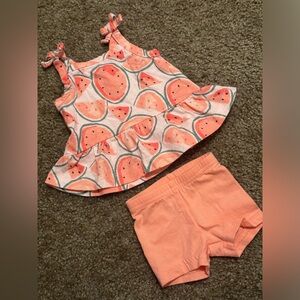 Carters baby girl newborn outfit